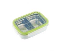 Innobaby KS-BT2-03 Keepin Smart Edelstahl Snack-Box, grün