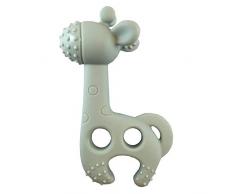 Vital Innovations 046109-02 Beißring Giraffe Bite me Raff, Grün