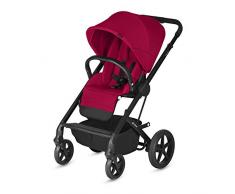 CYBEX Gold Kinderwagen Balios S, Ab Geburt bis 17 kg (ca. 4 Jahre), Rebel Red