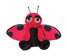 Suki Gifts 14420 Loopy Ladybird Marienkäfer Kuscheltier, mehrfarbig