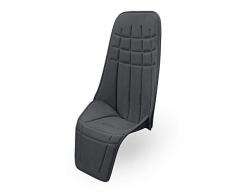 Quinny Die hochwertige Quinny Hubb Sitzauflage für den Quinny Hubb Mono Kinderwagensitz, Quinny Hubb Duo Kinderwagensitz oder Quinny VNC, Graphite (grau)