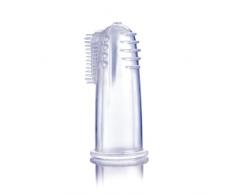 Nûby 730 - Finger-Zahnbürste mit Aufbewahrungsbox