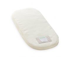 The Little Green Sheep M001P Naturmatratze Carrycot - To Fit Uppababy Vista/Cruz Only, beige