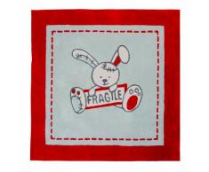 Candide Teppich, 100% Baumwolle - 100 x 100 cm