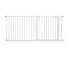 BabyDan Türschutzgitter, extra breit, mit Druckbefestigung