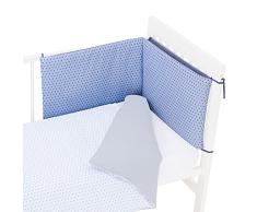 Bolin Bolon Bettumrandung, Blau