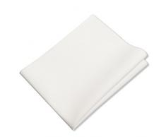 Sterntaler Betteinlage, Wasserdicht durch Nässesperrschicht, 70 x 100 cm, Baumwolle, Weiß