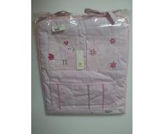 pirulos Baby Safary MURALES Wiege, Rosa