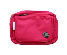 Hipseat Babytrage, Zubehörtasche - Rosa - Pink
