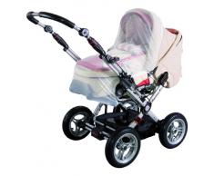 Sunnybaby 10168 - Insektenschutz für Kinderwagen, weiß