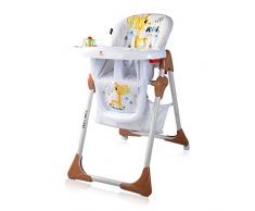 Lorelli Evolutive Yam Yam Hochstuhl für Babys, Beige