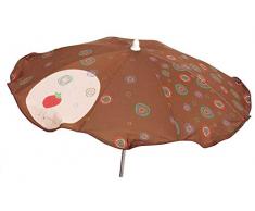 Babyline Fresa Sonnenschirm, unisex, Schokoladenbraun