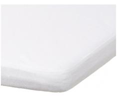 Playshoes 770303 Molton Spannbettlaken für die Wiege, Stubenwagen, wasserdicht und atmungsaktiv, 40 x 70 cm