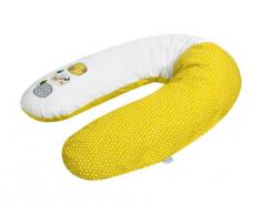 Julius Zöllner 4610412700 Stillkissen mit Flockenfüllung, Tiffany, ca. 190 cm (Außenmaß)