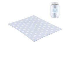Cambrass 42074 Tagesdecke Baumwolle, 80x100 cm, blau