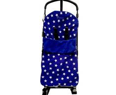 Snuggle Fußsack/COSY TOES kompatibel mit Mountain Buggy Duo Duet One Jungle Swift Blue Star