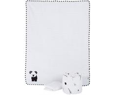 ToTs by Smartrike 360120 Bambus Bettset, schwarz