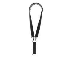 reer 85021 Clip&Go Carry Tragegurt für Baby-Schalen, universell, ergonomisch, Schwarz