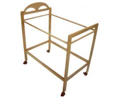 BOLIN BOLON Struktur für Wiege halbrund – Holz natur – 88 x 55