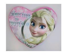 Kissen die Eiskönigin Disney Form Herz
