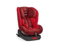 Brevi Kimi Isofix TT Auto-Kindersitz, Gruppe 0 +/1/2, rot