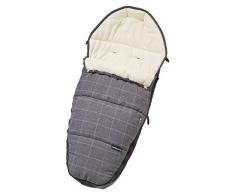 Gesslein Fußsack 716741000 Sleepy/Winterfußsack für Kinderwagen, Sportwagen, Buggy, Babywanne oder Schlitten, mehrfarbig