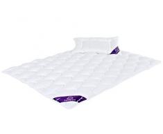 Träumeland T060301 Einziehdecken-Set Märchenweich: Decke (100 x 135 cm) und Kissen (40 x 60 cm)