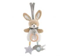 Chicco 00009713000000 HÄSCHEN SPIELUHR (DOU DOU), beige