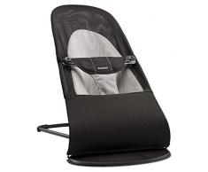 BABYBJÖRN Babywippe Balance Soft (Schwarz/Grau, Netzmaterial, MESH)