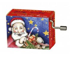 Fridolin 58313 Spieluhr Jingle Bells / Weihnachtsmann