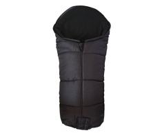 Deluxe Fußsack/COSY TOES kompatibel mit BabyStyle Prestige Buggy Kinderwagen, schwarz