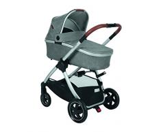 Maxi-Cosi Oria Babywanne, groß, bequem und federleichter Kinderwagenaufsatz, geeignet für Maxi-Cosi-Kinderwagen/Buggys, nutzbar ab der Geburt - 6 Monate, (ca. 0-9 kg), nomad grey (grau)
