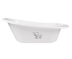 bébé-jou Standard Badewanne weiß