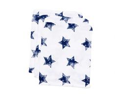 3 x Hydrophilen Waschhandschuh ROBIN, Navy