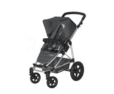 Koelstra 7013582 Aluminium Kinderwagen, Textil grau