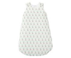 cocoeko Schlafsack Palme ecru/mint 6 – 24 Monate (90 cm)