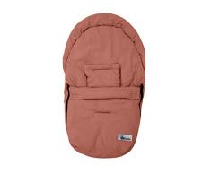 Altabebe AL2610L - 28 Sommerfußsack Lifeline für Autositz, Gruppe 0 mit 3 und 5-Punkt-Gurttechnik, rouge