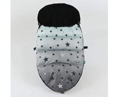 Fuli&Co Fußsack für Kinderwagen und Buggy, 500 g, 1 Stück