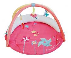 Doudou et Compagnie Kokon Krabbeldecke Lamm