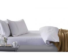 Hippychick Matratzenschutz - Spannbetttuch Euro Kingsize-Bett 160 x 200 - Fitted SheetEuro-Kingsize-Bett 160 x 200 cm
