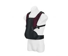 CYBEX Gold Babytrage BEYLA.twist Scuderia Ferrari, Ab Geburt bis ca. 2 Jahre (ca. 3,5 – 15 kg), Victory Black