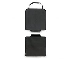 Hauck Sit on Me, großer Autositzschoner Kindersitzunterlage, ISOFIX geeignete Unterlage für Autositze, Reboarder und Babyschalen, grau, 47 x 97 cm