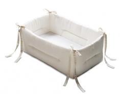 ITALBABY Bebe Uni Farben Kinderbett Reduzierstück, beige