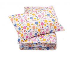 Pepi Leti 685843715498 Süße Luftballons Premium Hochwertige Kinderbettwäsche, mehrfarbig