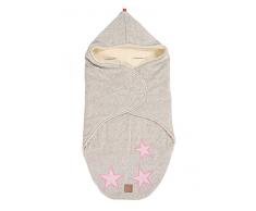 Kaiser 6536721 Einschlagdecke Star Melange, grau