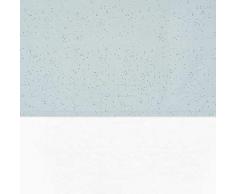 Jollein Bettbezug und Kissenbezug, Bettlaken 75 x 100 cm, kleine Punkte, Steingrün, Bettlaken 75 x 100 cm