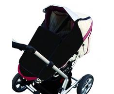 Sunnybaby 11239 Hannah Sonnensegel mit Fenster und Seitenflügeln