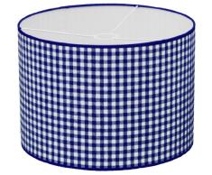 TAFTAN LPS-213 Karierter Gross 7mm Pendelleuchte diameter, 35 cm, in 14 farben verfügbar