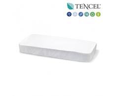 Cambrass 1441 Spannbettlaken wasserundurchlässig Tencel, 70 x 140 cm