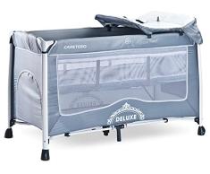 TERO-3492 Reisebett Deluxe grau